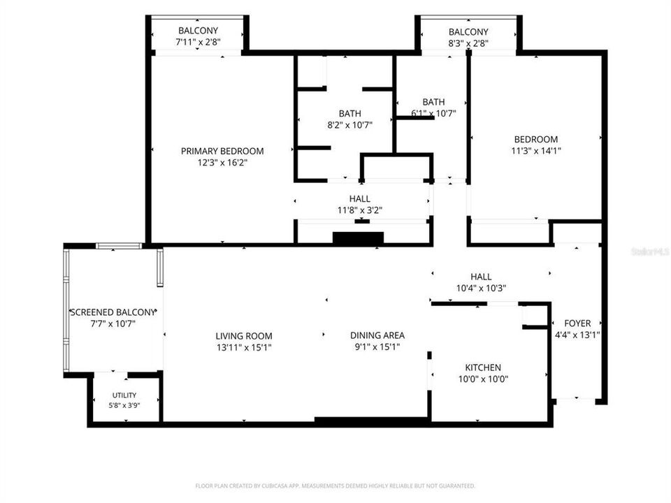 En Venta: $415,000 (2 camas, 2 baños, 1260 Pies cuadrados)
