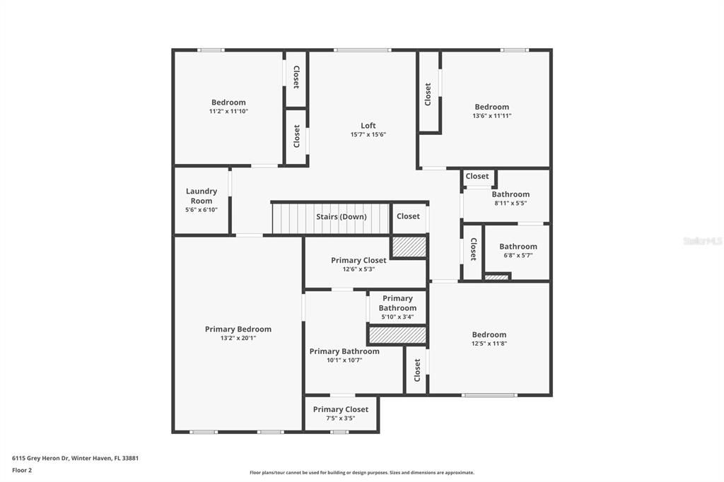 На продажу: $325,000 (5 спален, 3 ванн, 2674 Квадратных фут)