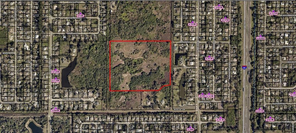 Недавно продано: $200,000 (25.00 acres)