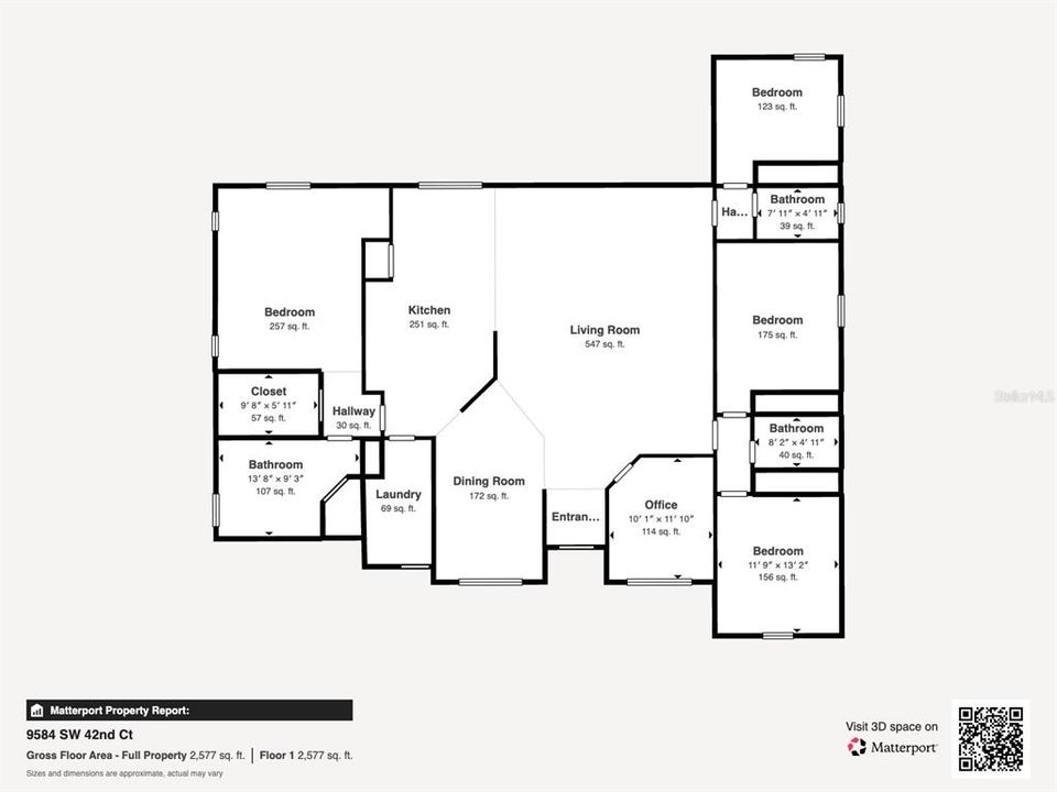 На продажу: $425,000 (4 спален, 3 ванн, 2530 Квадратных фут)