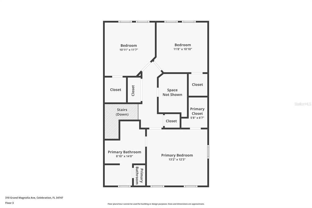 На продажу: $460,000 (4 спален, 2 ванн, 2100 Квадратных фут)