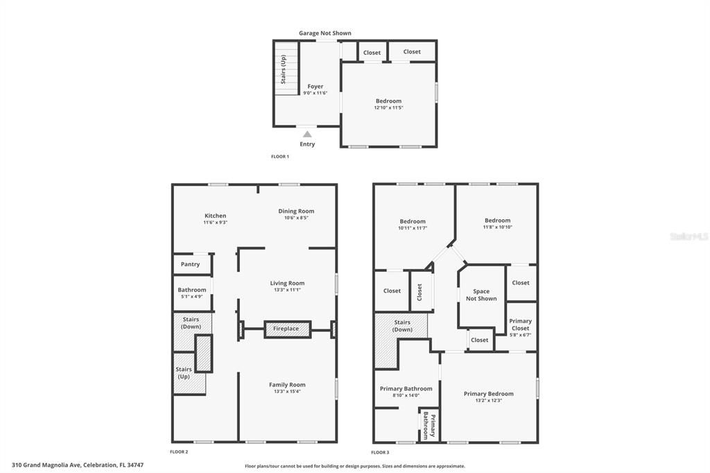 На продажу: $460,000 (4 спален, 2 ванн, 2100 Квадратных фут)