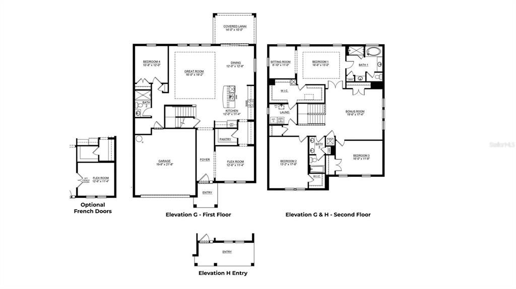 На продажу: $427,990 (4 спален, 3 ванн, 3313 Квадратных фут)
