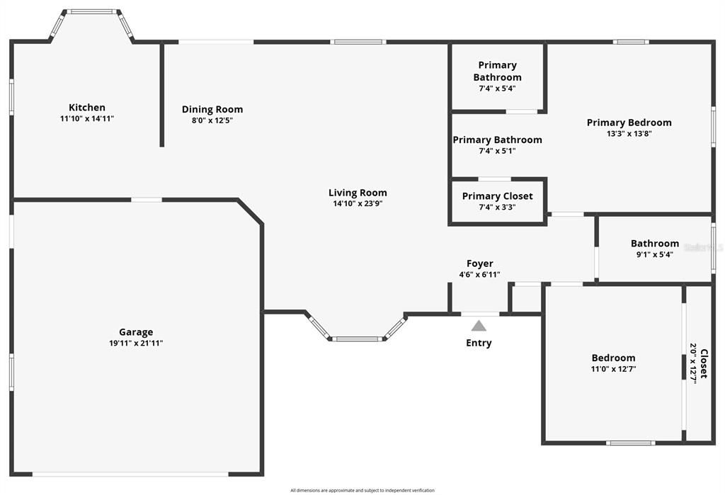 Activo con contrato: $229,000 (2 camas, 2 baños, 1239 Pies cuadrados)