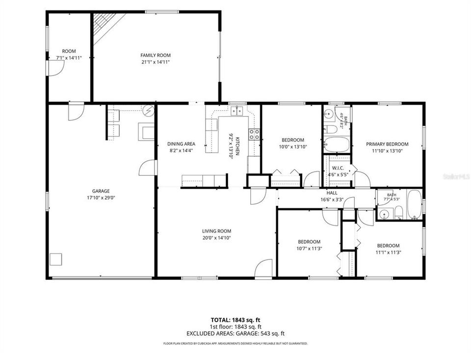 For Sale: $269,000 (4 beds, 2 baths, 1754 Square Feet)