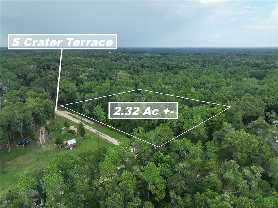 На продажу: $90,000 (2.33 acres)