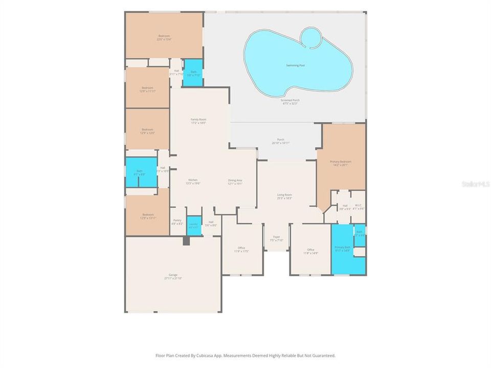 En Venta: $1,500,000 (6 camas, 3 baños, 3470 Pies cuadrados)