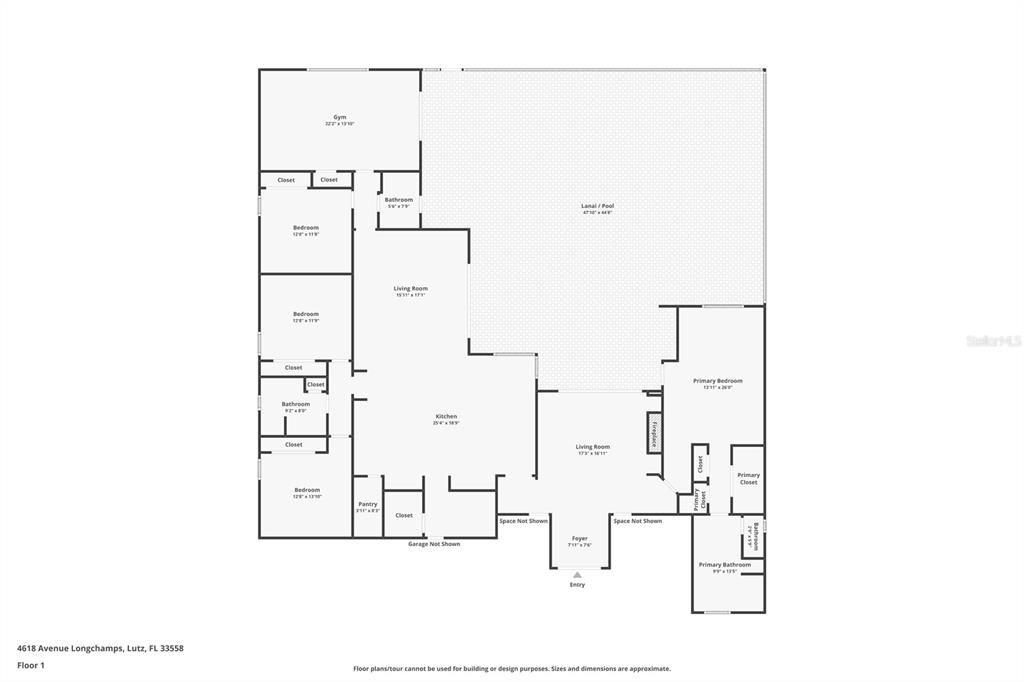 En Venta: $1,500,000 (6 camas, 3 baños, 3470 Pies cuadrados)