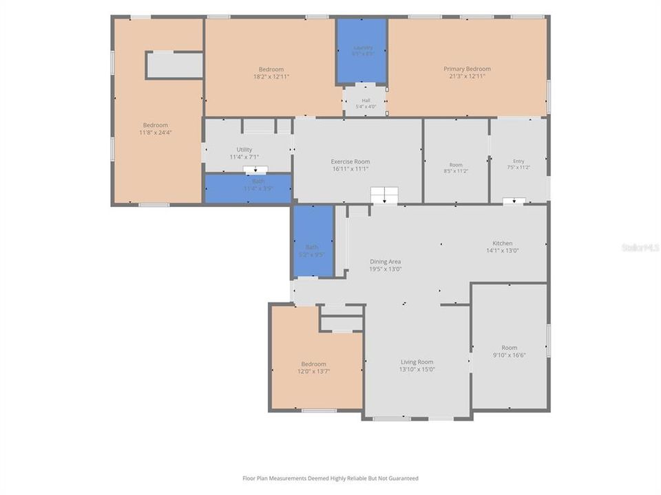 For Sale: $315,000 (5 beds, 3 baths, 2778 Square Feet)