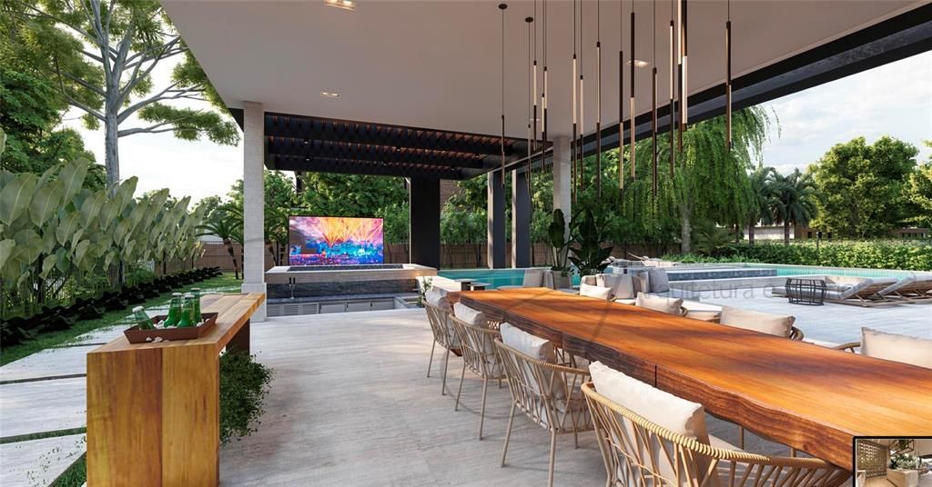 En Venta: $5,500,000 (3 camas, 4 baños, 3054 Pies cuadrados)