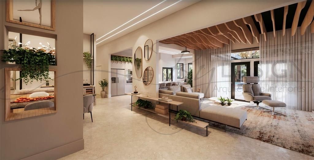 En Venta: $5,500,000 (3 camas, 4 baños, 3054 Pies cuadrados)