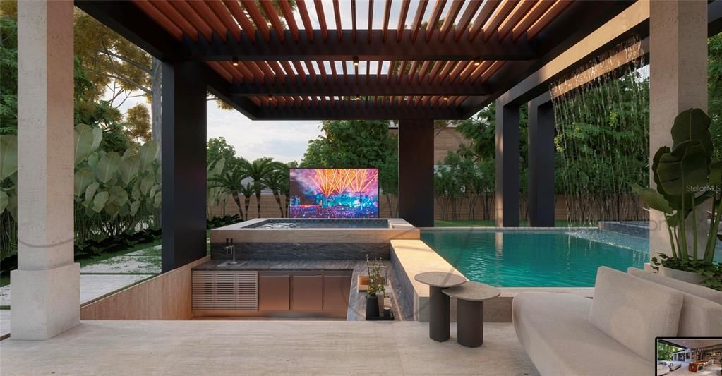 En Venta: $5,500,000 (3 camas, 4 baños, 3054 Pies cuadrados)