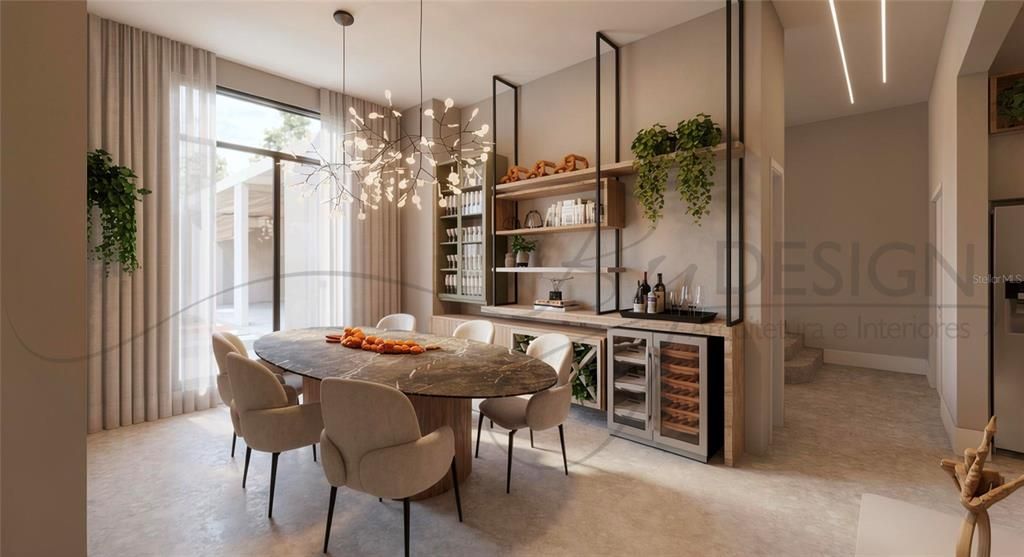 En Venta: $5,500,000 (3 camas, 4 baños, 3054 Pies cuadrados)