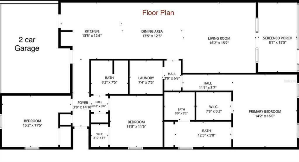 На продажу: $326,000 (3 спален, 2 ванн, 1712 Квадратных фут)