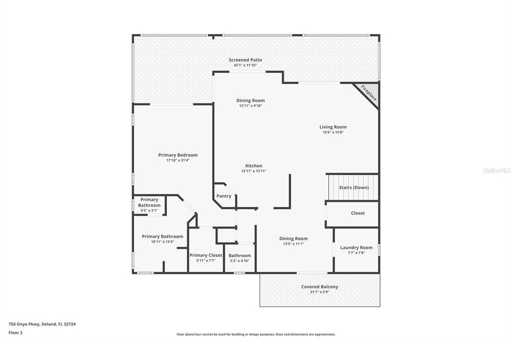 На продажу: $567,500 (3 спален, 2 ванн, 2824 Квадратных фут)