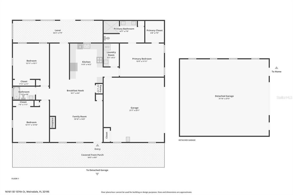 На продажу: $690,000 (3 спален, 2 ванн, 2298 Квадратных фут)