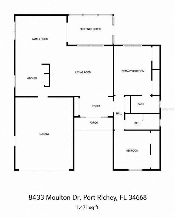 Activo con contrato: $249,000 (2 camas, 2 baños, 1471 Pies cuadrados)