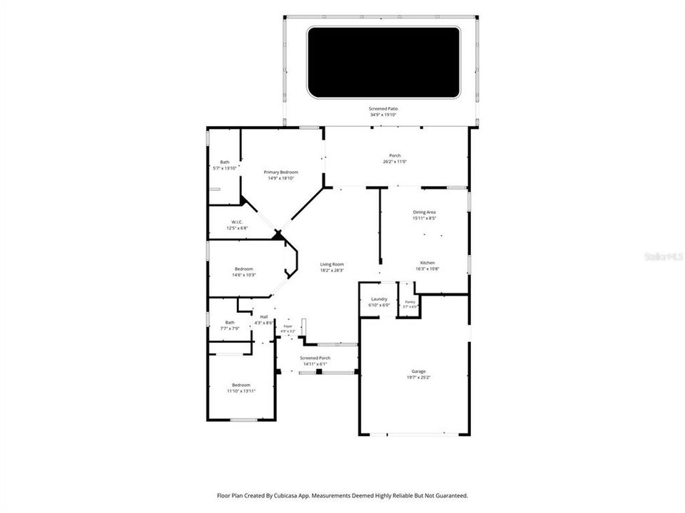 En Venta: $274,900 (3 camas, 2 baños, 1743 Pies cuadrados)