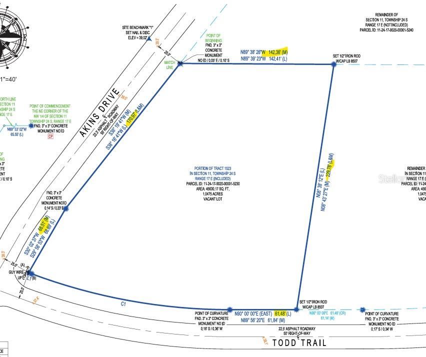 На продажу: $89,900 (1.05 acres)