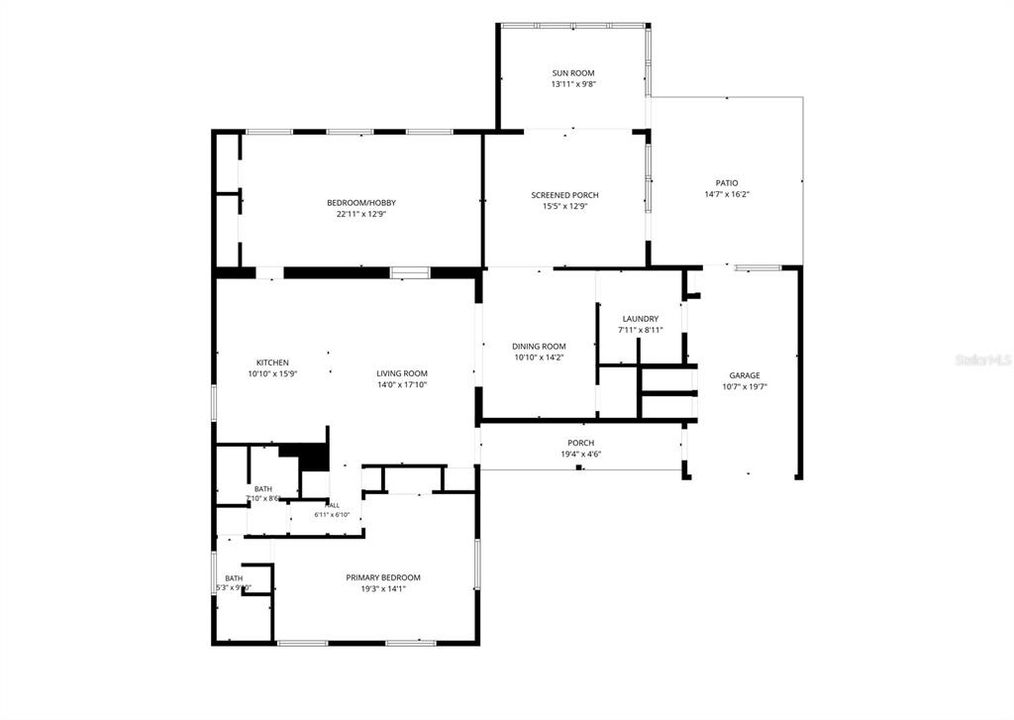 En Venta: $250,000 (2 camas, 2 baños, 1517 Pies cuadrados)