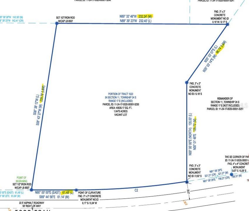На продажу: $89,900 (1.05 acres)