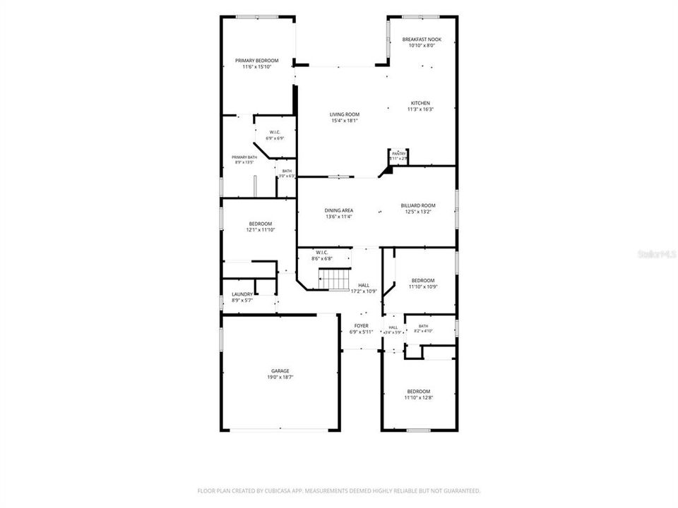 En Venta: $505,000 (4 camas, 2 baños, 2369 Pies cuadrados)