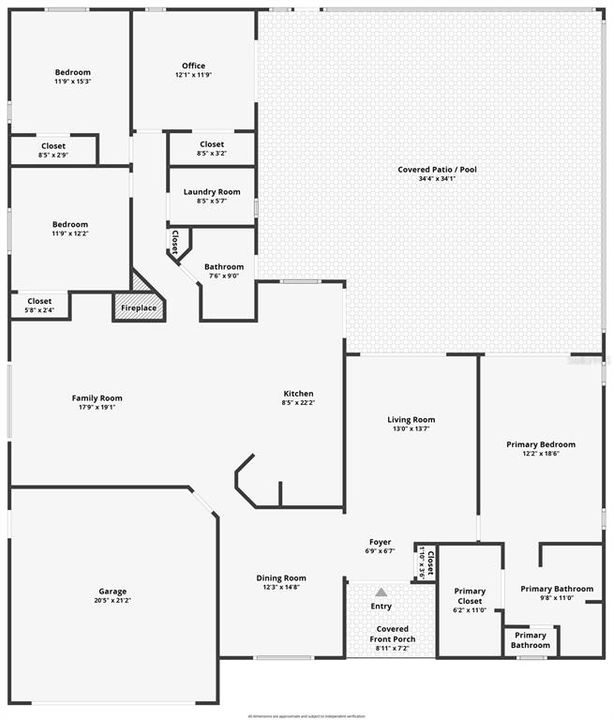 Activo con contrato: $799,000 (4 camas, 2 baños, 2377 Pies cuadrados)