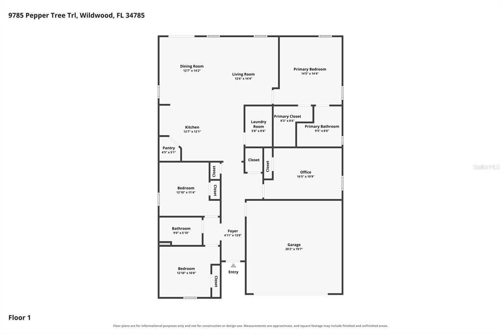 На продажу: $368,900 (4 спален, 2 ванн, 2083 Квадратных фут)