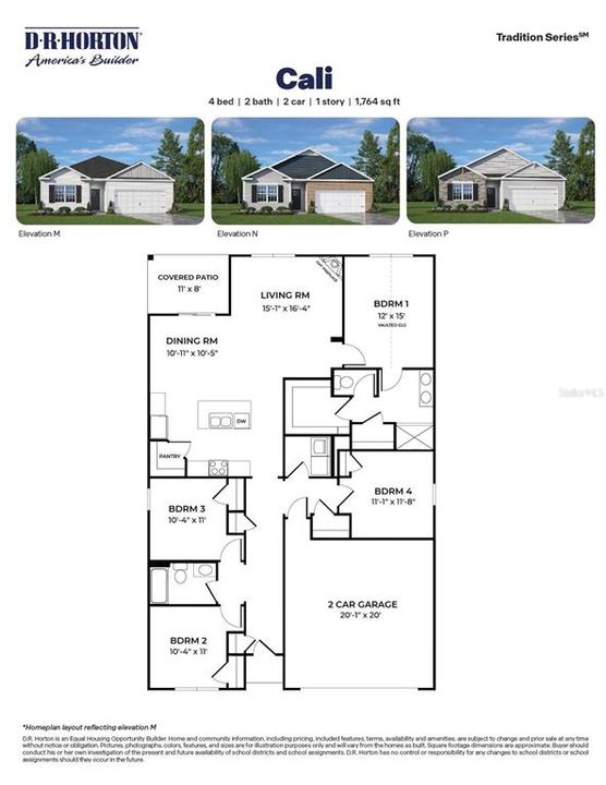 For Sale: $315,000 (4 beds, 2 baths, 1772 Square Feet)