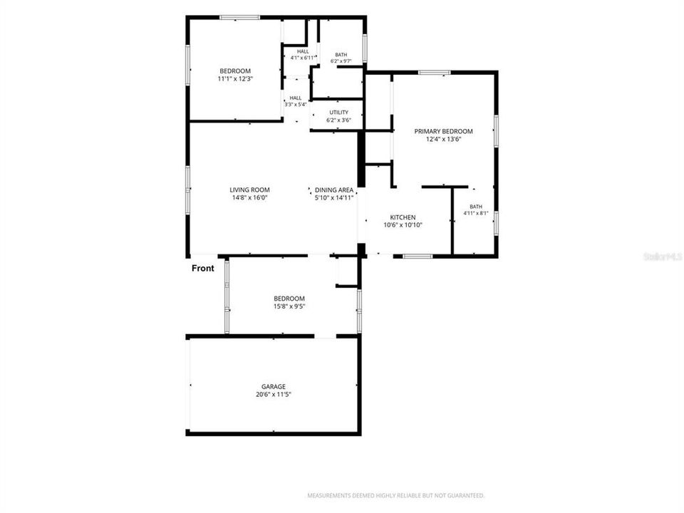 На продажу: $1,095,000 (3 спален, 2 ванн, 1158 Квадратных фут)