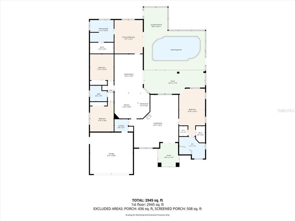En Venta: $569,900 (4 camas, 3 baños, 2470 Pies cuadrados)