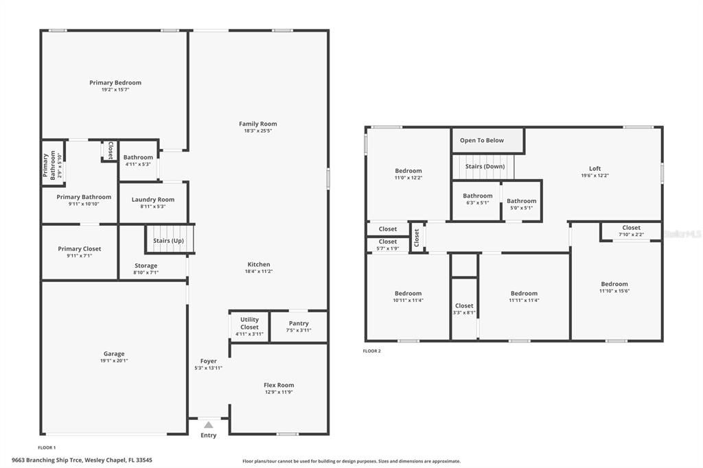 В аренду: $4,500 (5 спален, 2 ванн, 2896 Квадратных фут)