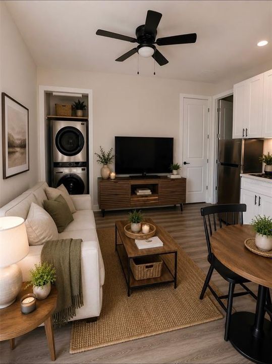 For Rent: $1,500 (1 beds, 1 baths, 350 Square Feet)