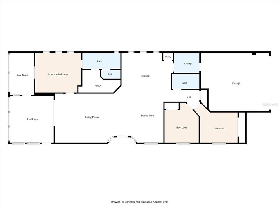На продажу: $320,000 (3 спален, 2 ванн, 1716 Квадратных фут)