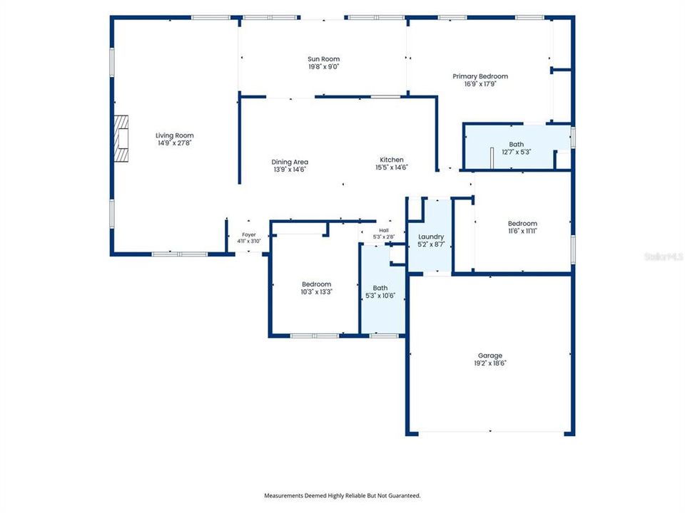 En Venta: $455,000 (3 camas, 2 baños, 1732 Pies cuadrados)