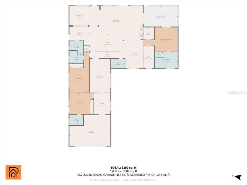 En Venta: $5,000,000 (3 camas, 3 baños, 3236 Pies cuadrados)
