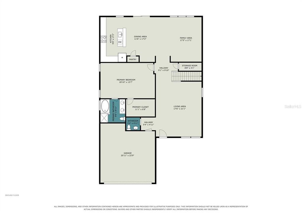 For Sale: $444,900 (5 beds, 2 baths, 3042 Square Feet)