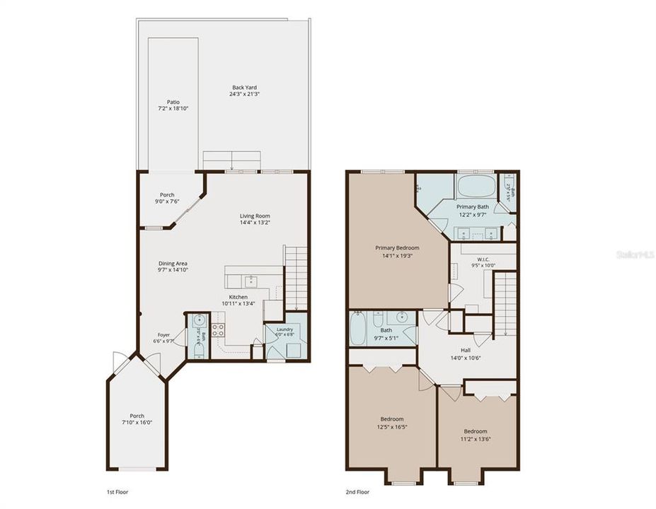 На продажу: $299,900 (3 спален, 2 ванн, 1736 Квадратных фут)