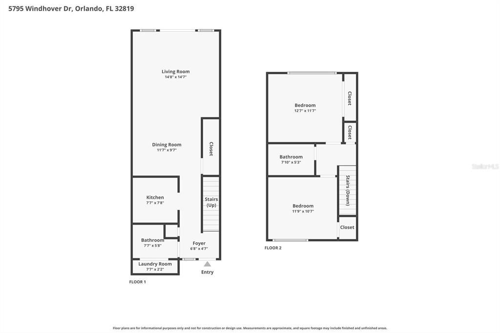 For Sale: $159,900 (2 beds, 1 baths, 999 Square Feet)