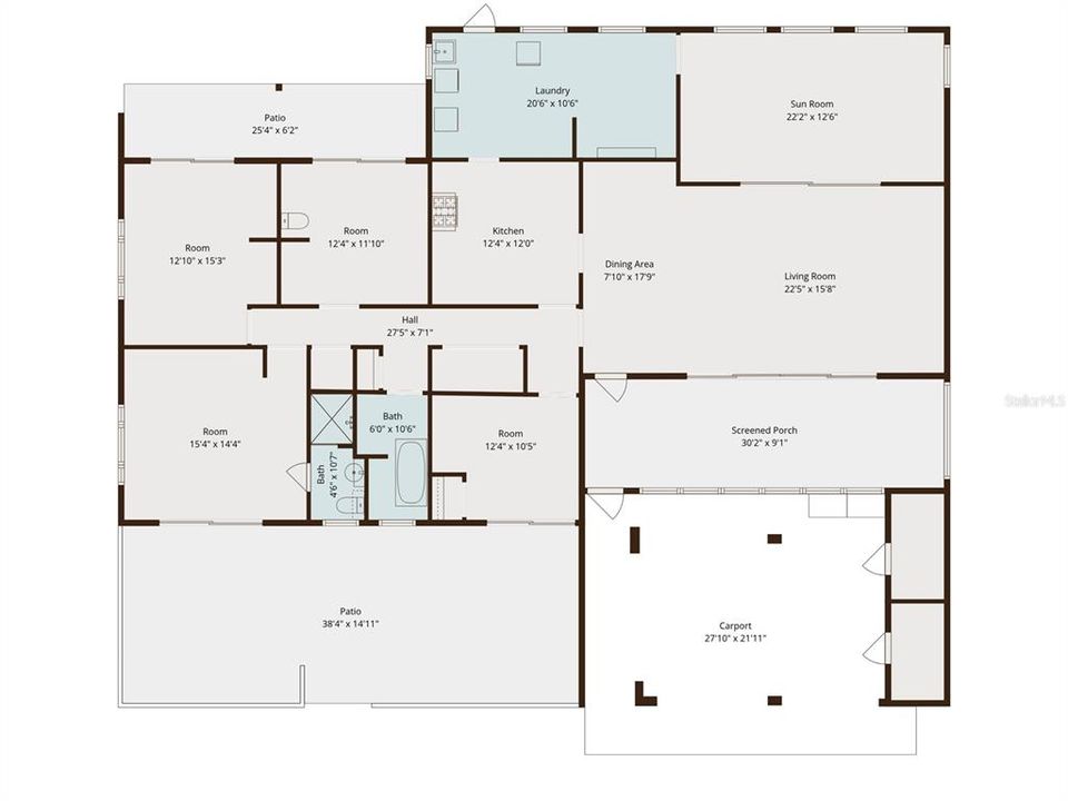 Activo con contrato: $347,000 (4 camas, 2 baños, 2291 Pies cuadrados)