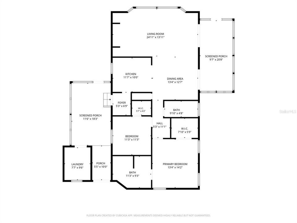 На продажу: $159,900 (2 спален, 2 ванн, 1572 Квадратных фут)