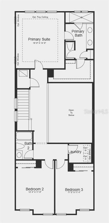 На продажу: $499,000 (4 спален, 3 ванн, 2445 Квадратных фут)