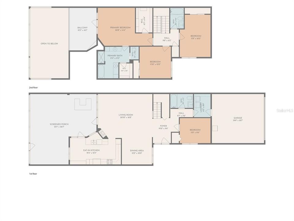 На продажу: $525,000 (4 спален, 3 ванн, 2275 Квадратных фут)