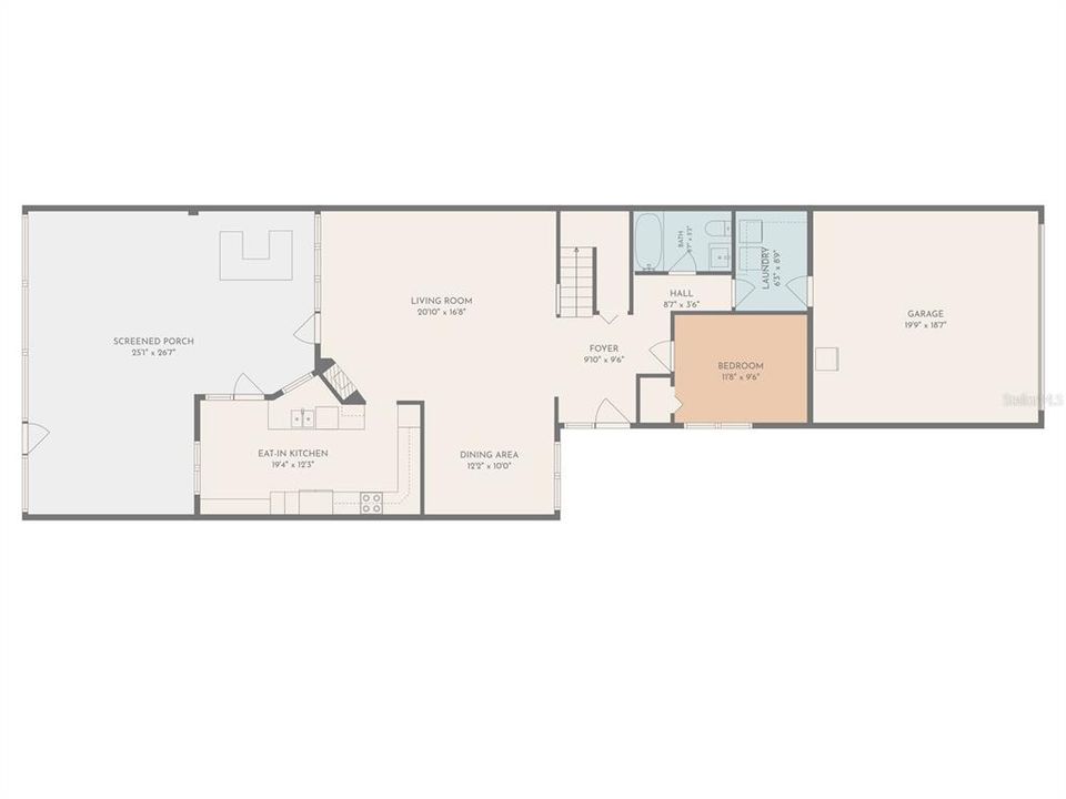 На продажу: $525,000 (4 спален, 3 ванн, 2275 Квадратных фут)