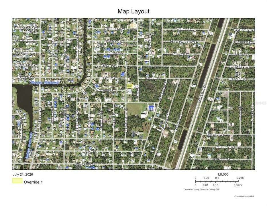 На продажу: $19,500 (0.23 acres)