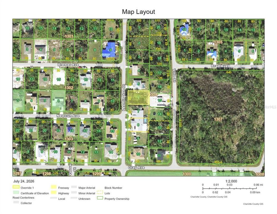 На продажу: $19,500 (0.23 acres)
