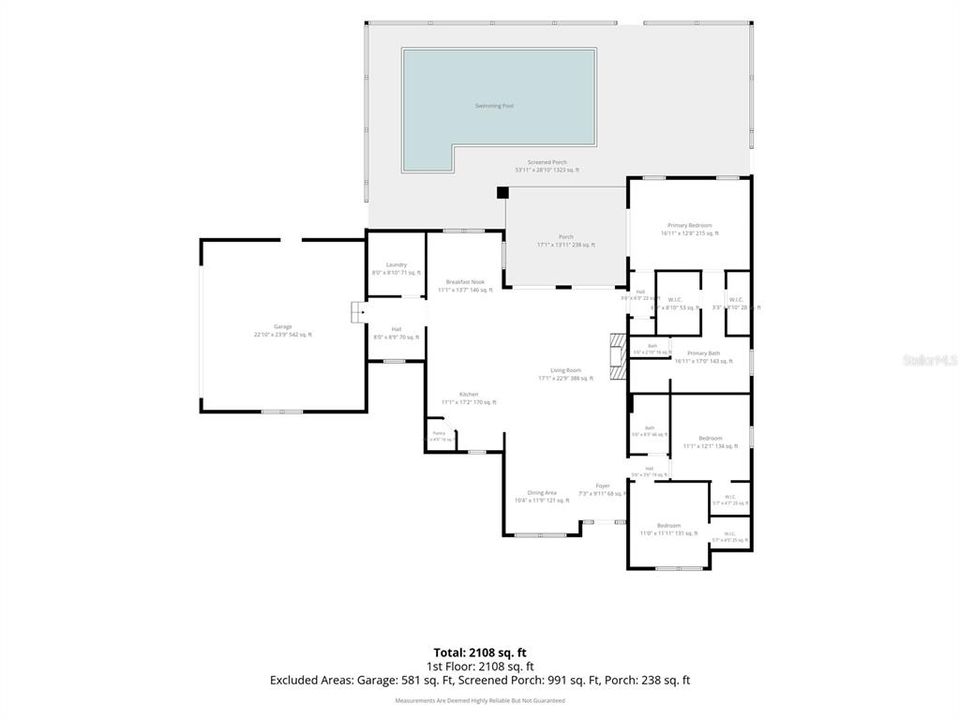 For Sale: $789,900 (3 beds, 2 baths, 2156 Square Feet)