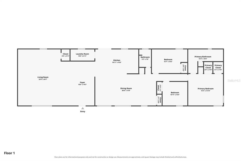 На продажу: $924,500 (3 спален, 2 ванн, 1716 Квадратных фут)