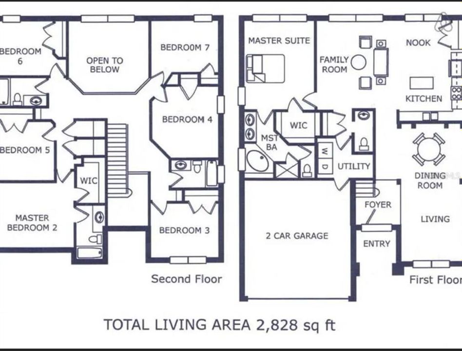En Venta: $549,000 (7 camas, 4 baños, 2881 Pies cuadrados)