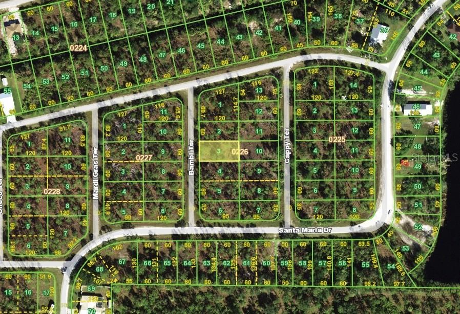На продажу: $17,500 (0.17 acres)